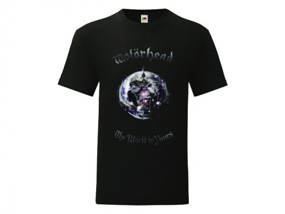 Motorhead The World Is Yours camiseta